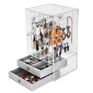 NEW Acrylic jewelry box!